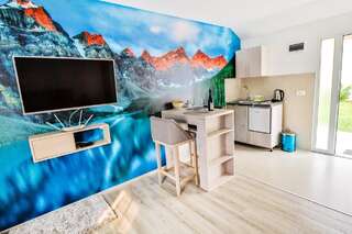Апартаменты Simo apartments airport Podgorica Подгорица Апартаменты-студио-9